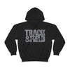 Chill Stitch – Track & Field Sport - Unisex Hooded Hoodie Sweatshirt – Embrace Your Vibe