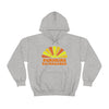 Chill Stitch – Sunshine Day Dreamer - Unisex Hooded Hoodie Sweatshirt – Embrace Your Vibe