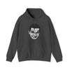 Mr Bean | Unisex Hooded Hoodie Sweatshirt | Calligram Word Design