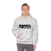 Chill Stitch – Hockey Sport - Unisex Hooded Hoodie Sweatshirt – Embrace Your Vibe