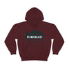 Chill Stitch – Wanderlust Travel - Unisex Hooded Hoodie Sweatshirt – Embrace Your Vibe
