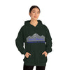 Chill Stitch – Grand Adventure Mountains - Unisex Hooded Hoodie Sweatshirt – Embrace Your Vibe