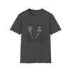 Blues Brothers Movies | Unisex Soft Style Tee T-Shirt | Embrace Your Vibe | Calligram Word Design