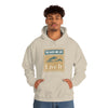 Chill Stitch – One Life Live It Mountans - Unisex Hooded Hoodie Sweatshirt – Embrace Your Vibe