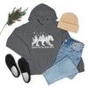 Bear Always Take Scenic Route | Unisex Hooded Hoodie Sweatshirt | Embrace Your Vibe