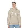Be Original | Unisex Hooded Hoodie Sweatshirt | Embrace Your Vibe