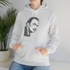 Salvador Dali Artist | Unisex Hooded Hoodie Sweatshirt | Calligram Word Design