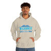 Chill Stitch – Wilderness Road Less Traveled - Unisex Hooded Hoodie Sweatshirt – Embrace Your Vibe