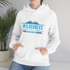Chill Stitch – Wilderness Road Less Traveled - Unisex Hooded Hoodie Sweatshirt – Embrace Your Vibe