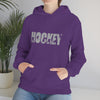 Chill Stitch – Hockey Sport - Unisex Hooded Hoodie Sweatshirt – Embrace Your Vibe