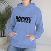 Chill Stitch – Hockey Sport - Unisex Hooded Hoodie Sweatshirt – Embrace Your Vibe