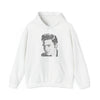Elvis Presley Music Rock Roll | Unisex Hooded Hoodie Sweatshirt | Embrace Your Vibe | Calligram Word Design