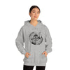 Always Take Scenic Route Compass Camping Hiking | Unisex Hooded Hoodie Sweatshirt | Embrace Your Vibe