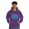 Chill Stitch – Wilderness Road Less Traveled - Unisex Hooded Hoodie Sweatshirt – Embrace Your Vibe