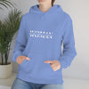 Chill Stitch – Woman Beautiful Strong - Unisex Hooded Hoodie Sweatshirt – Embrace Your Vibe