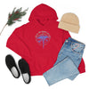 Chill Stitch – Not All Who Wander Lost - Unisex Hooded Hoodie Sweatshirt – Embrace Your Vibe