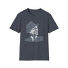 Frank Sinatra | Unisex Soft Style Tee T-Shirt | Embrace Your Vibe | Calligram Word Design