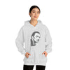 Salvador Dali Artist | Unisex Hooded Hoodie Sweatshirt | Calligram Word Design