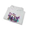Halloween Sweatshirt |For The Love Of Halloween | Unisex Hooded Hoodie Sweatshirt