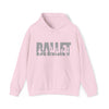 Ballet Dance Silhouette Sport | Unisex Hooded Hoodie Sweatshirt | Embrace Your Vibe