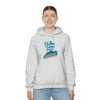 Chill Stitch – Hike More Worry Less - Unisex Hooded Hoodie Sweatshirt – Embrace Your Vibe