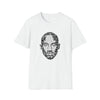Kobe Bryan Basketball | Unisex Soft Style Tee T-Shirt | Embrace Your Vibe | Calligram Word Design