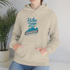 Chill Stitch – Hike More Worry Less - Unisex Hooded Hoodie Sweatshirt – Embrace Your Vibe