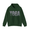 Yoga Sweatshirt | Yoga Namaste Self-Care | Unisex Hooded Hoodie Sweatshirt