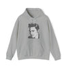 Elvis Presley Music Rock Roll | Unisex Hooded Hoodie Sweatshirt | Embrace Your Vibe | Calligram Word Design