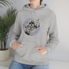 Always Take Compass Route Camping Hiking | Unisex Hooded Hoodie Sweatshirt | Embrace Your Vibe