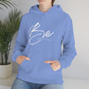 Be Original | Unisex Hooded Hoodie Sweatshirt | Embrace Your Vibe