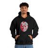 Jason Friday Halloween | Unisex Hooded Hoodie Sweatshirt | Embrace Your Vibe | Calligram Word Design
