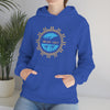 Chill Stitch – One Life Live It Spoke - Unisex Hooded Hoodie Sweatshirt – Embrace Your Vibe