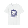 Che Guevara Shirt | Unisex Soft Style Tee T-Shirt | Calligram Word Design