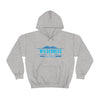 Chill Stitch – Wilderness Road Less Traveled - Unisex Hooded Hoodie Sweatshirt – Embrace Your Vibe