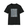 Abstract Woven Fabric Shapes V30 | Unisex Soft Style Tee T-Shirt | Embrace Your Vibe