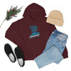 Chill Stitch – Hike More Worry Less - Unisex Hooded Hoodie Sweatshirt – Embrace Your Vibe