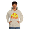 Chill Stitch – Sunshine Day Dreamer - Unisex Hooded Hoodie Sweatshirt – Embrace Your Vibe