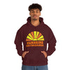 Chill Stitch – Sunshine Day Dreamer - Unisex Hooded Hoodie Sweatshirt – Embrace Your Vibe