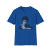 Bruce Lee | Unisex Soft Style Tee T-Shirt | Embrace Your Vibe | Calligram Word Design