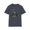 Al Capone Gangster | Unisex Soft Style Tee T-Shirt | Embrace Your Vibe | Calligram Word Design