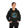 Chill Stitch – One Life Live It Spoke - Unisex Hooded Hoodie Sweatshirt – Embrace Your Vibe