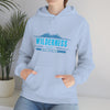 Chill Stitch – Wilderness Road Less Traveled - Unisex Hooded Hoodie Sweatshirt – Embrace Your Vibe