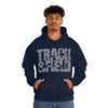 Chill Stitch – Track & Field Sport - Unisex Hooded Hoodie Sweatshirt – Embrace Your Vibe