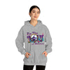 Halloween Sweatshirt |For The Love Of Halloween | Unisex Hooded Hoodie Sweatshirt