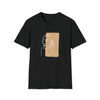 Abstract Line Face Shapes V7 | Unisex Soft Style Tee T-Shirt | Embrace Your Vibe