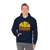 Chill Stitch – Sunshine Day Dreamer - Unisex Hooded Hoodie Sweatshirt – Embrace Your Vibe