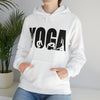 Yoga Sweatshirt | Yoga Namaste Self-Care | Unisex Hooded Hoodie Sweatshirt
