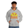 Chill Stitch – Sunshine Day Dreamer - Unisex Hooded Hoodie Sweatshirt – Embrace Your Vibe