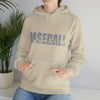 Baseball Silhouette Sport | Unisex Hooded Hoodie Sweatshirt | Embrace Your Vibe
